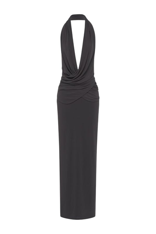 The Cabana Cupro Dress — packshot