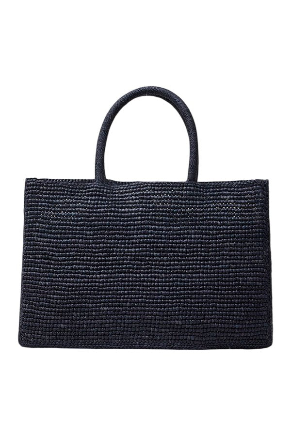 The Charlotte Raffia Bag Small — packshot