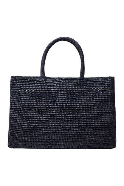 The Charlotte Raffia Bag Small — packshot