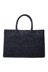 The Charlotte Raffia Bag Small — packshot