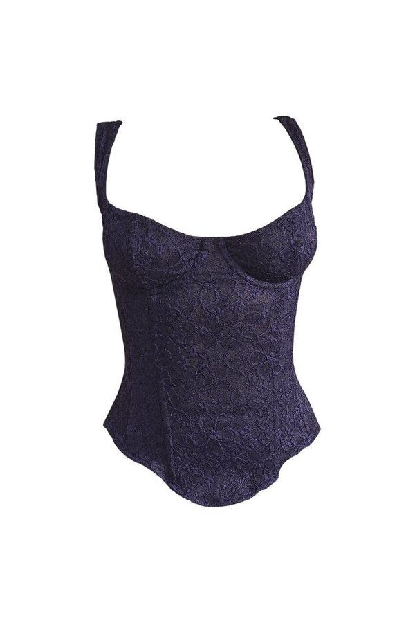 The Cinched Lace Corset — packshot
