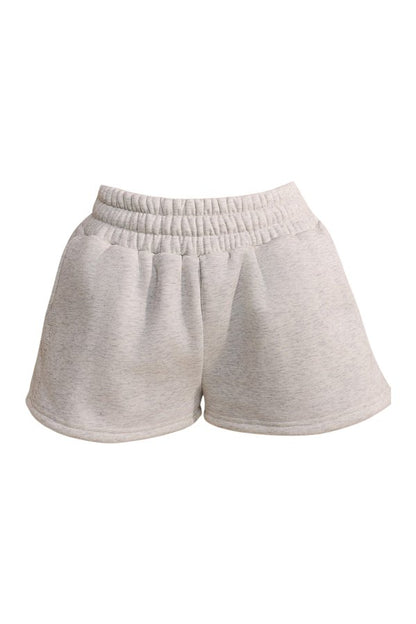 The Classics Shorts in Grey Marl — packshot