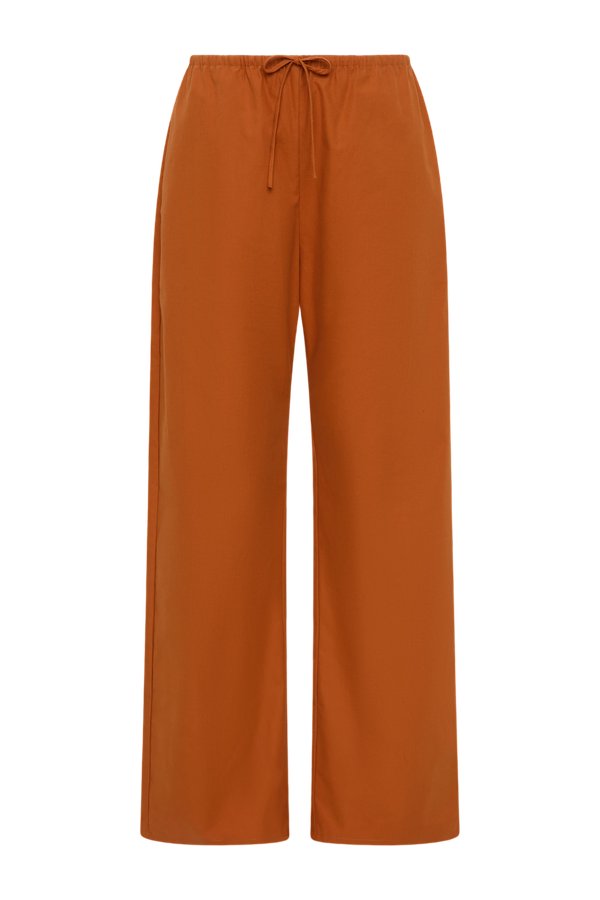 The Cotton Pant Ginger — packshot