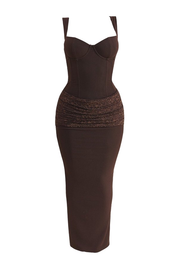 The Elodie Maxi Dress — packshot