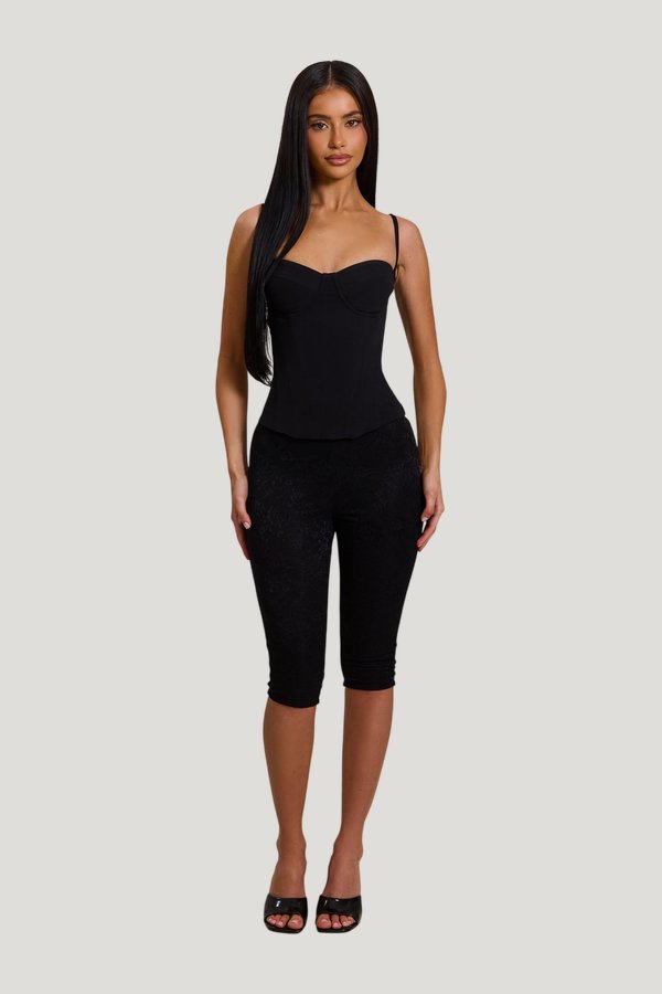 The Everly Lace Up Corset Top — carry 2