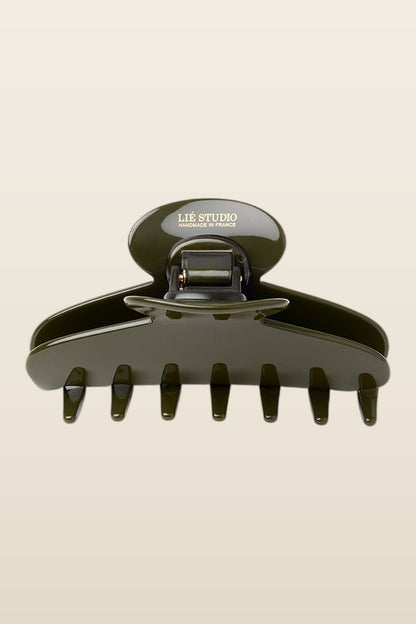 The Faye Hair Clip — model back
