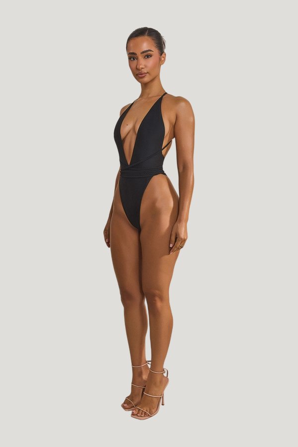 The Fishtail Swimsuit — carry 3