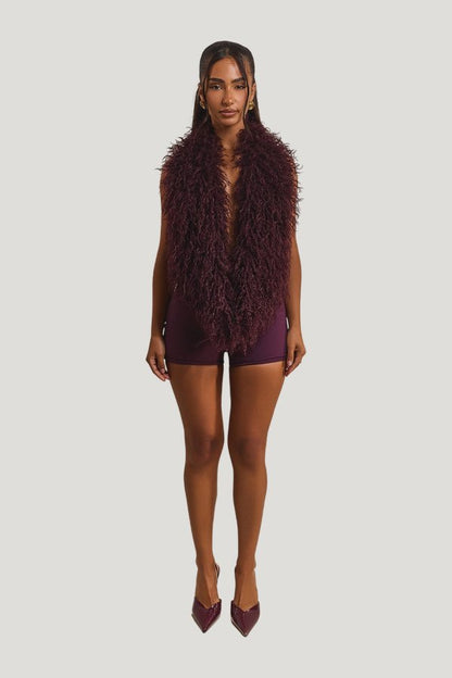 The Fur Leia Top — carry 2