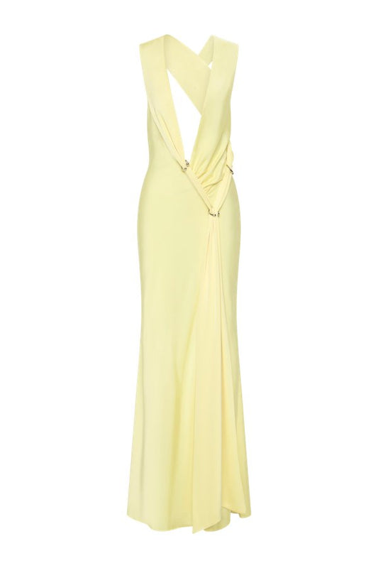 The Harlow Satin Dress — packshot