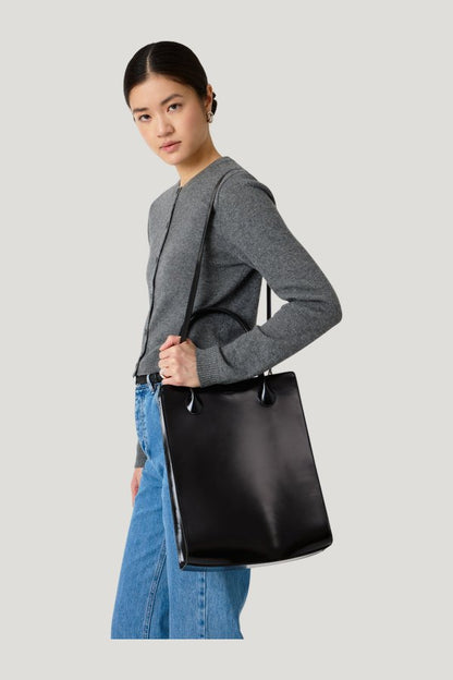 The Jane Bag — model side