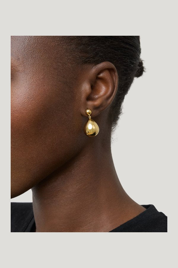 The Julie Earrings — model front