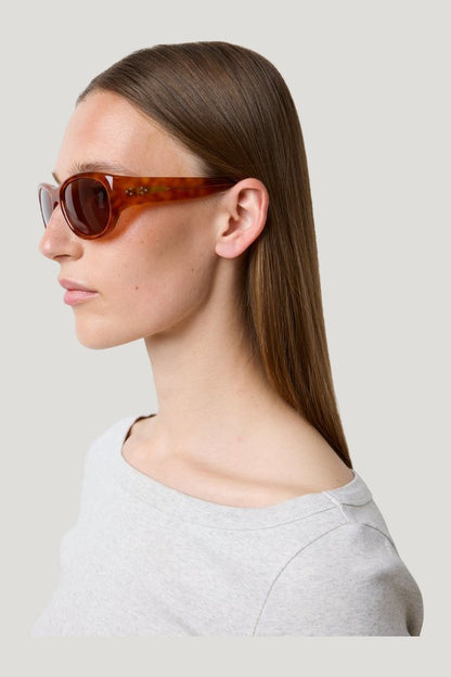 The Lee Sunglasses — model side