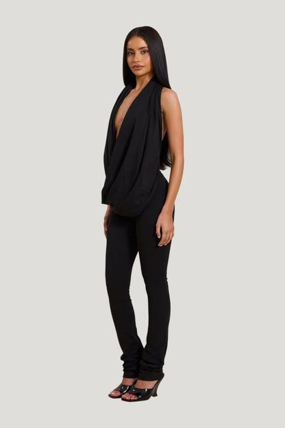 Leia Trousers — model side