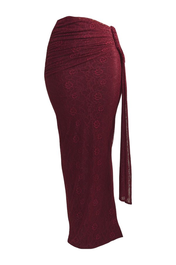 The Lexi Maxi Skirt — packshot