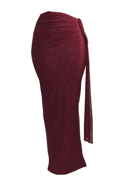 The Lexi Maxi Skirt — packshot