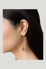 The Lili Earrings — model side