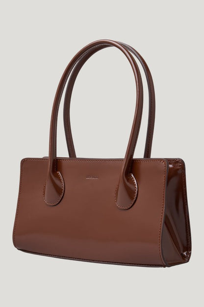 The Lou Bag — model front