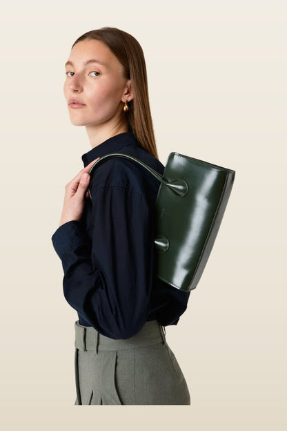 The Lou Bag — model back