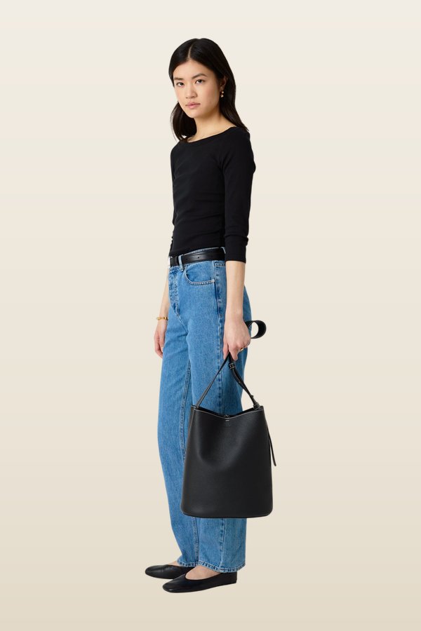 The Norma Tote — model back