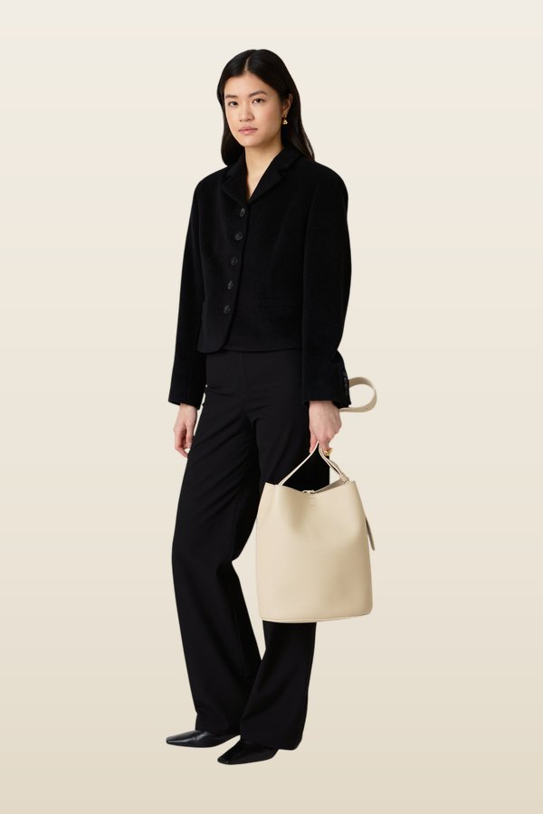 The Norma Tote — model back