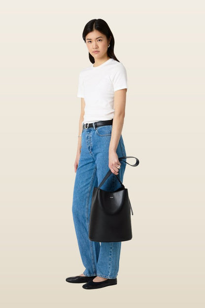 The Norma Tote — model back
