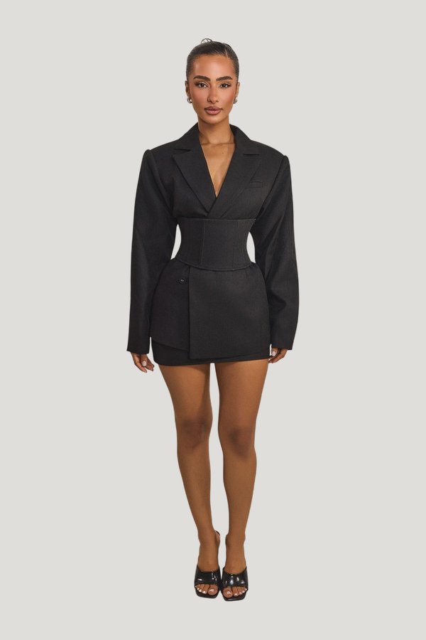 The Sandra Blazer — carry 2