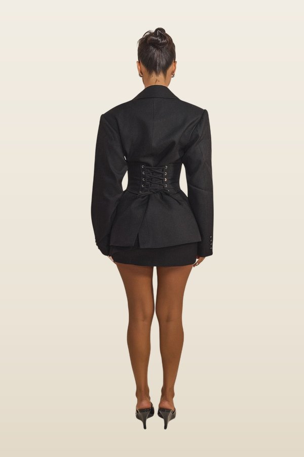 The Sandra Blazer — carry 4