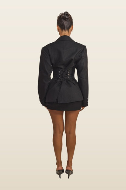 The Sandra Blazer — carry 4