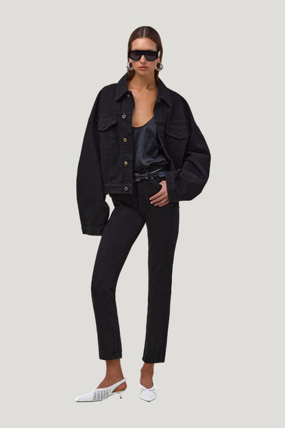 The Perfect Denim Jacket — carry 3