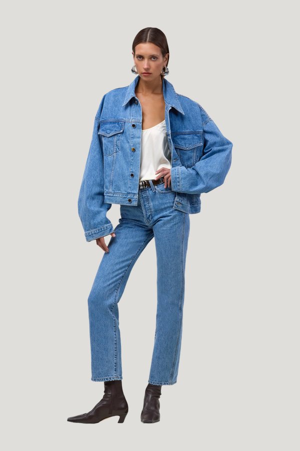 The Perfect Denim Jacket (Classic — carry 2