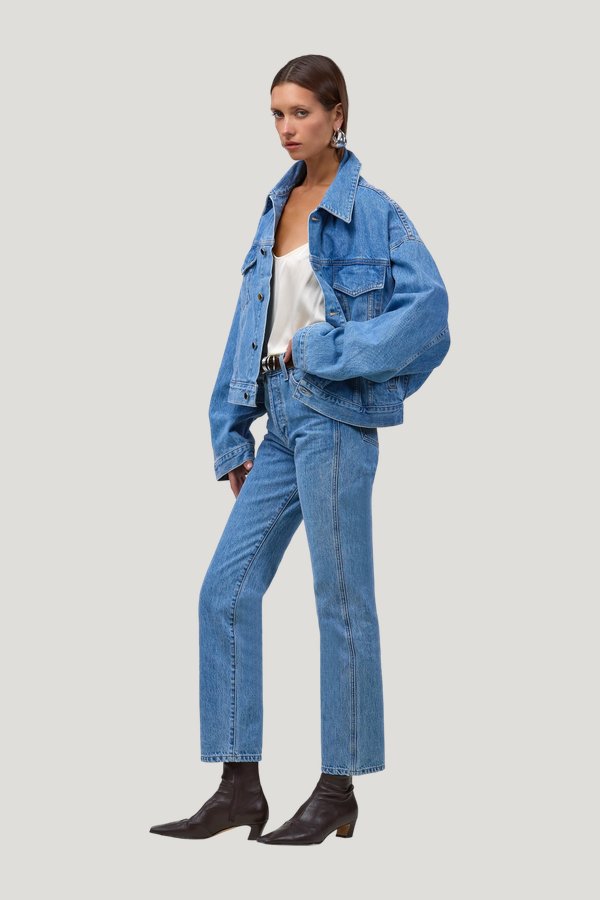 The Perfect Denim Jacket (Classic — carry 3