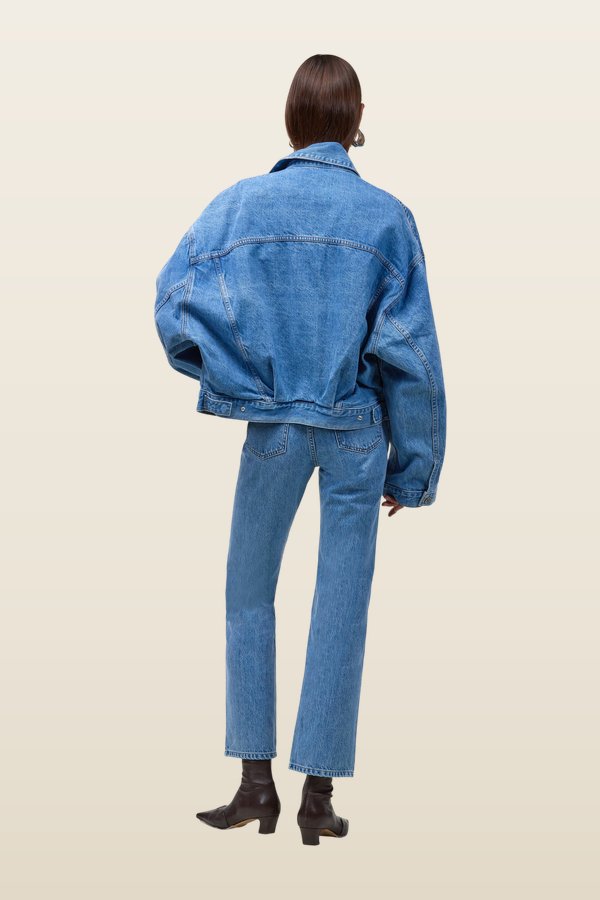 The Perfect Denim Jacket (Classic — carry 4