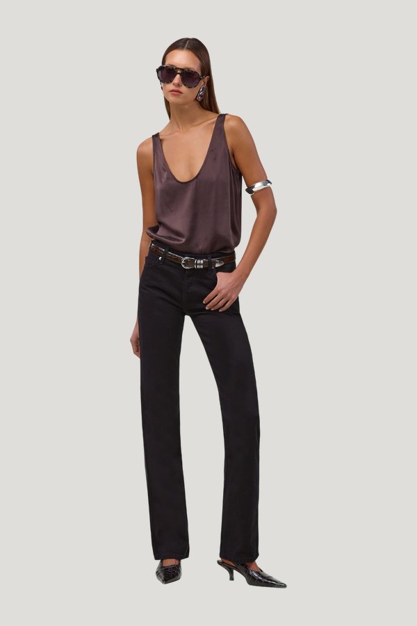 The Perfect Jean — model side