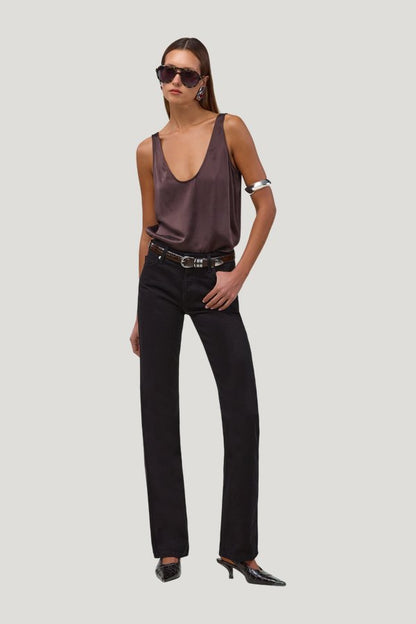 The Perfect Jean — model side