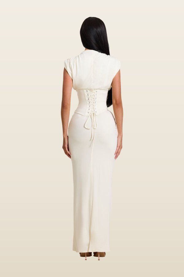 The Sandra Maxi — model back