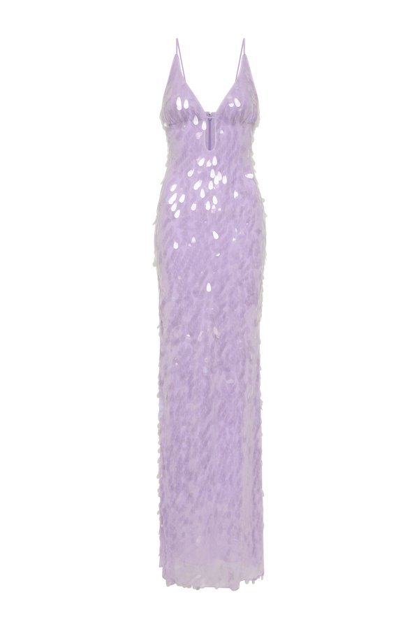 The Sapphire Sequin Dress — packshot