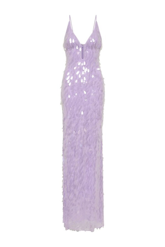 The Sapphire Sequin Dress — packshot