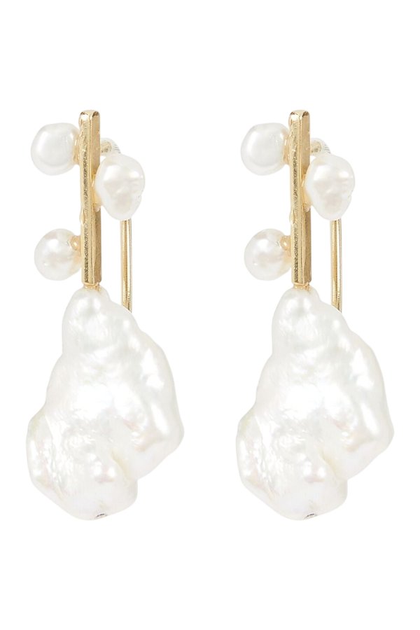 The Secret We Know Earrings - Vermeil — packshot