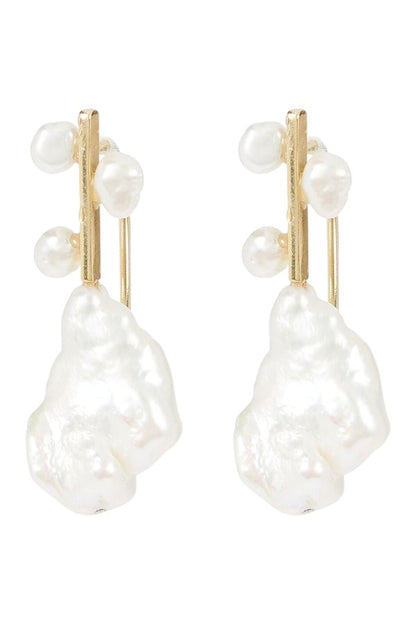 The Secret We Know Earrings - Vermeil — packshot
