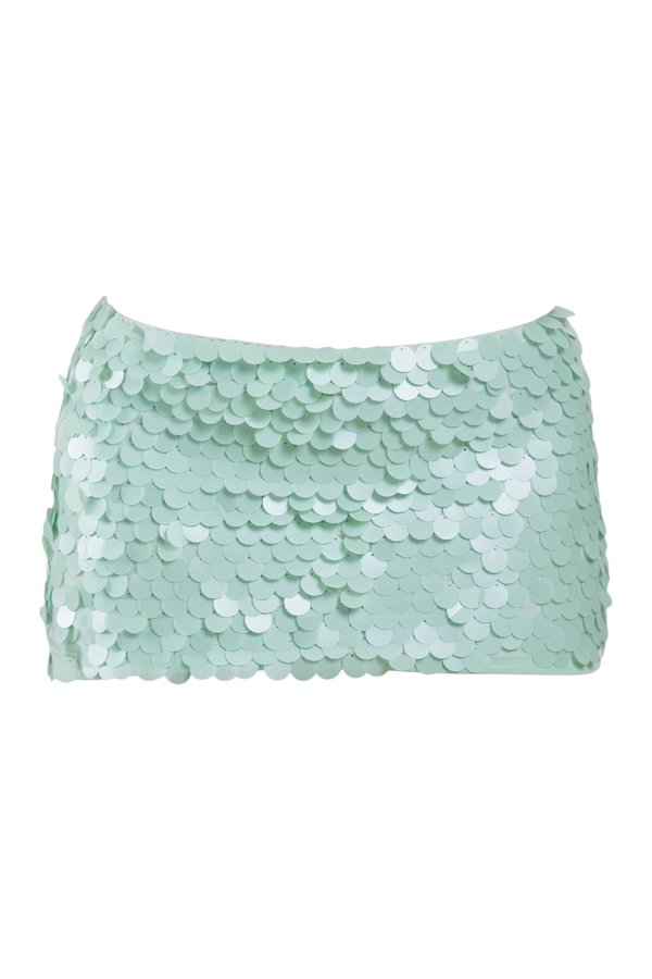 The Shimmi Mini Skirt — packshot