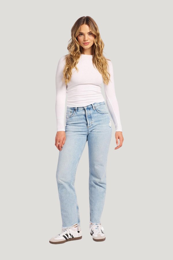 The Straight | Ranger — model front