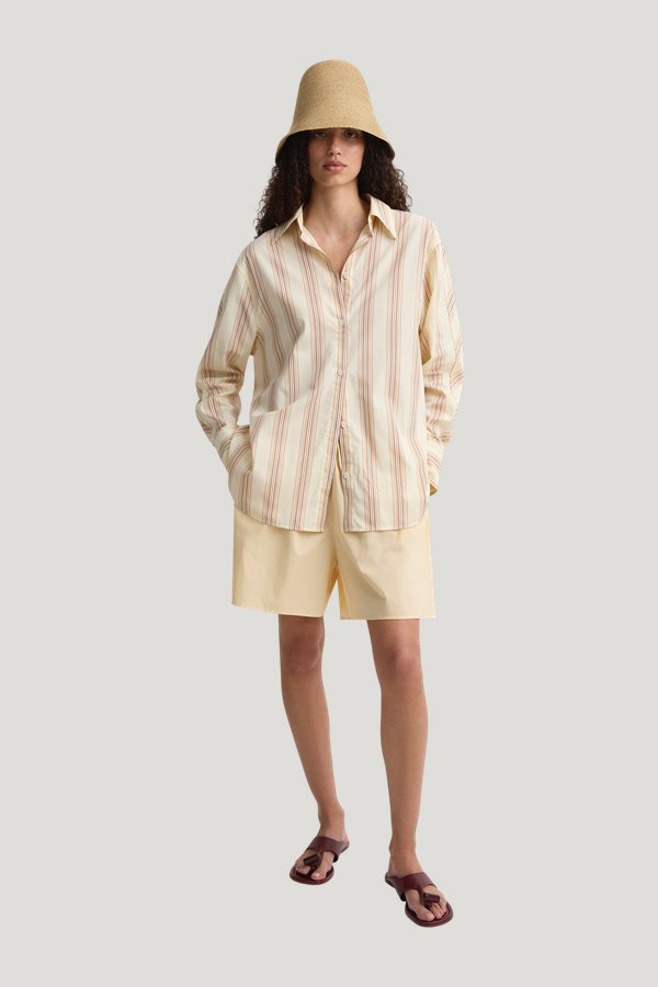 The Stripe Shirt Straw Stripe — carry 2