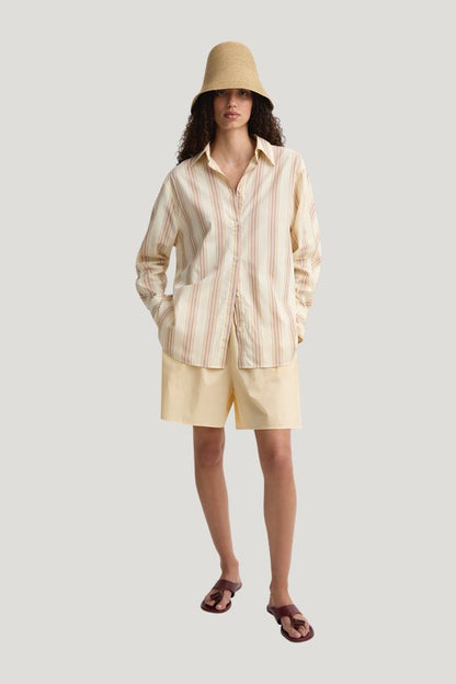 The Stripe Shirt Straw Stripe — carry 2