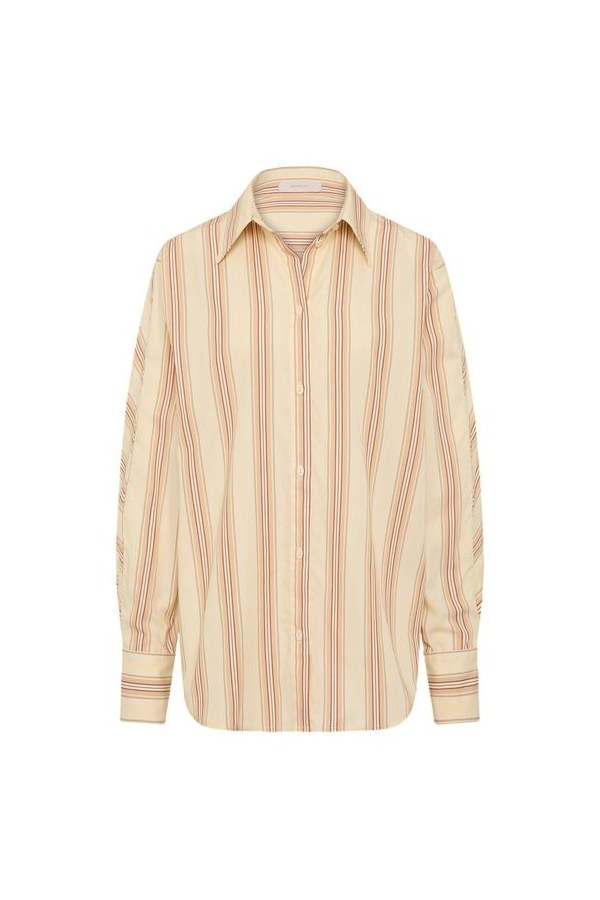 The Stripe Shirt Straw Stripe — packshot