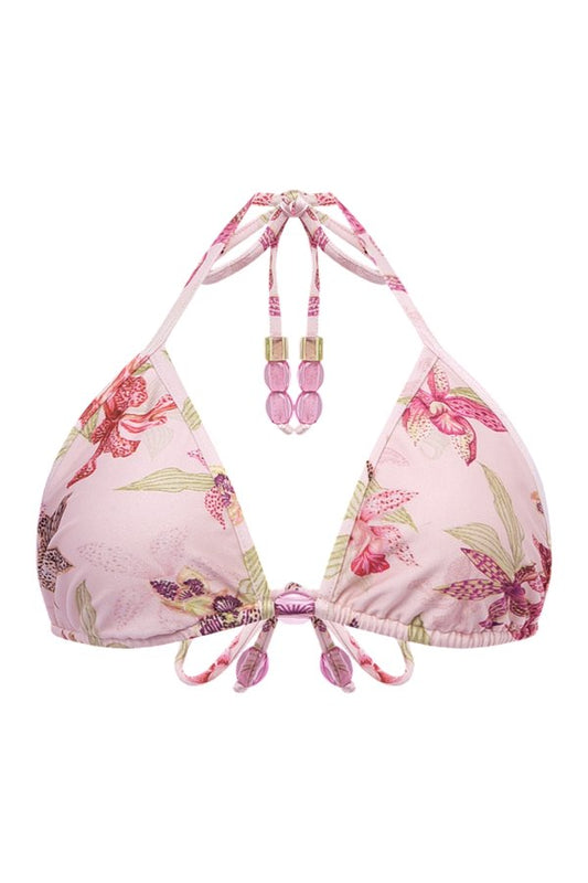 Orchid Bloom Bikini Top — packshot