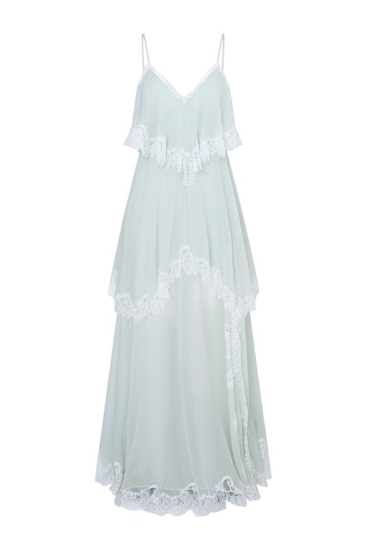 Toby Silk Chiffon Maxi Dress — packshot