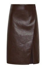 Tomi Wrap Midi Skirt — packshot