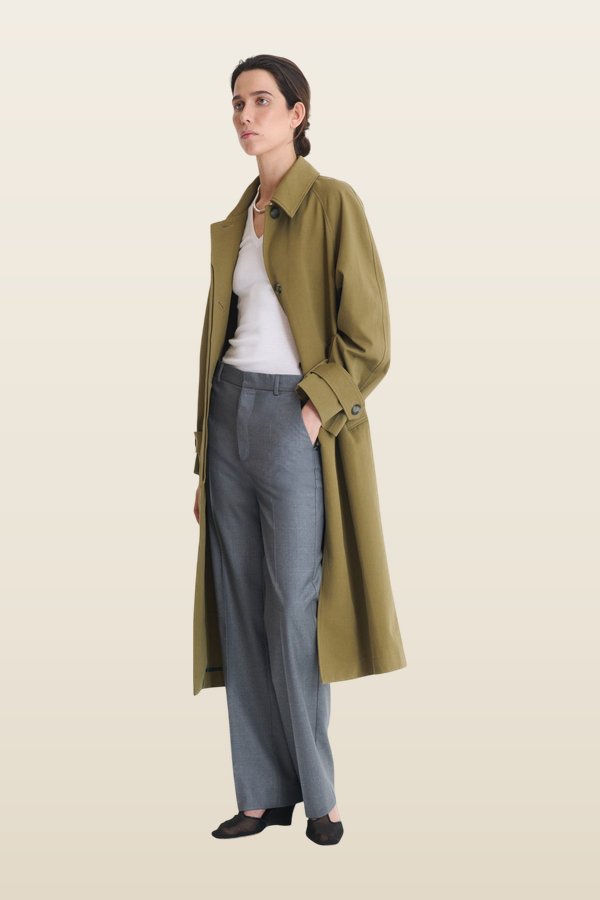 Trench Brume Kaki — carry 4