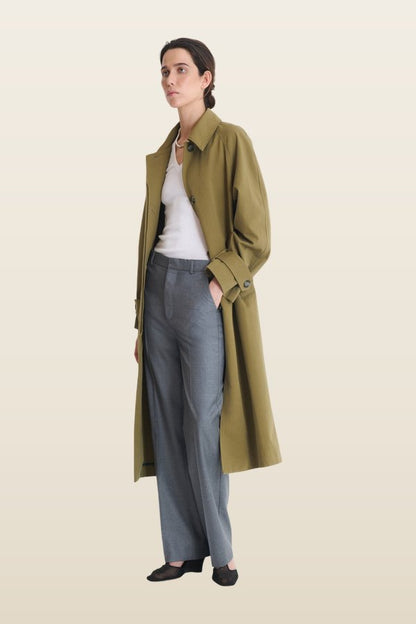Trench Brume Kaki — carry 4