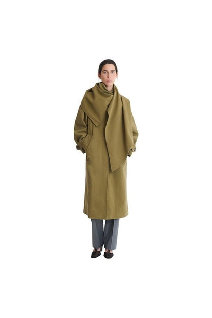 Trench Brume Kaki — packshot